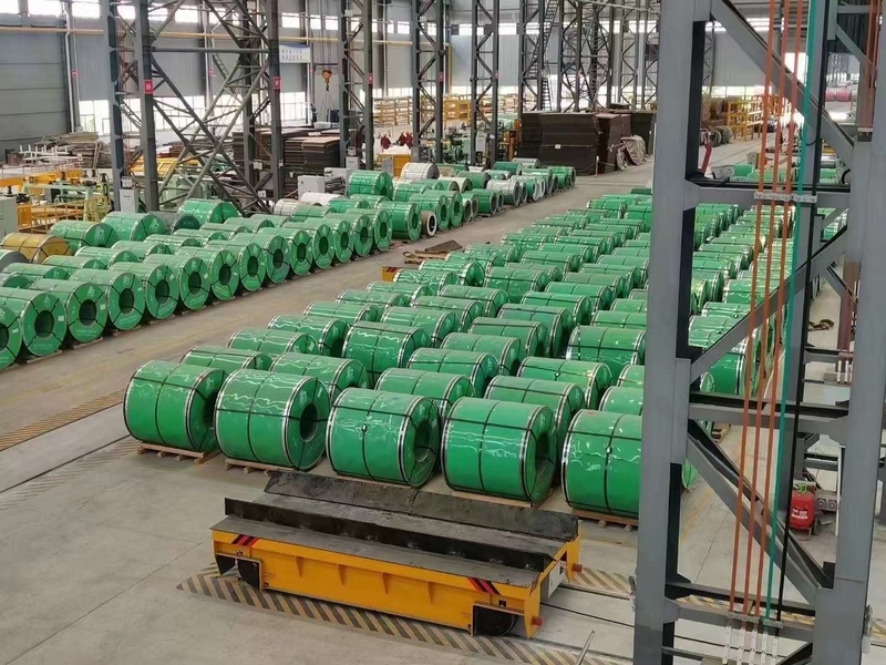 Wuxi Hai Lang Metal Product Co.,Ltd üretici üretim hattı