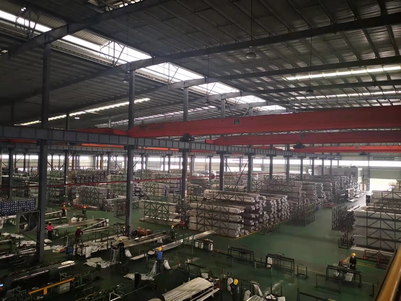 Wuxi Hai Lang Metal Product Co.,Ltd üretici üretim hattı