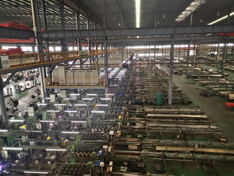 Wuxi Hai Lang Metal Product Co.,Ltd üretici üretim hattı