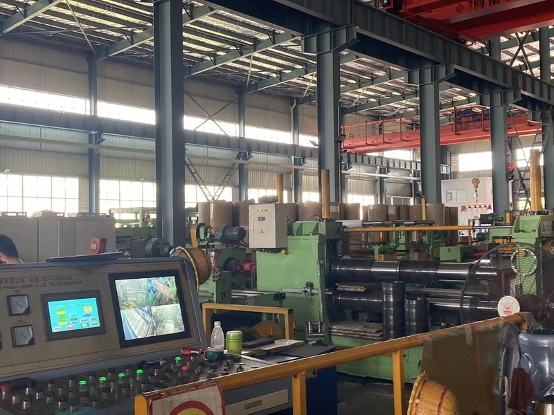 Wuxi Hai Lang Metal Product Co.,Ltd üretici üretim hattı