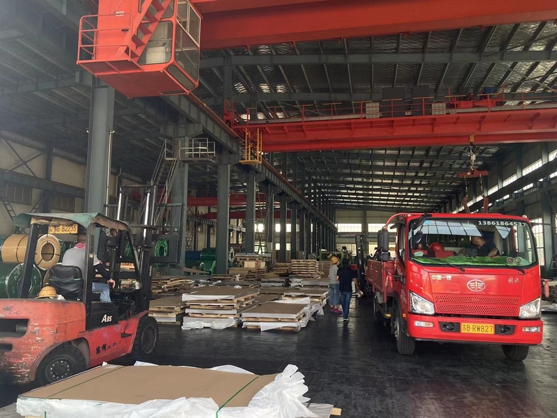 Wuxi Hai Lang Metal Product Co.,Ltd üretici üretim hattı
